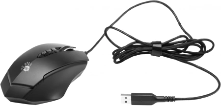 Мышь A4Tech Bloody V8M Max черный оптическая (12000dpi) USB (8but)