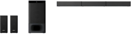 Саундбар Sony HT-S500RF 5.1 760Вт+240Вт черный