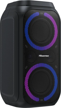 Минисистема Hisense Party Rocket 160 черный 160Вт FM USB BT