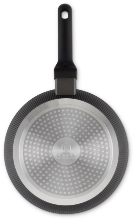 Сковорода Rondell Shell RDA-1927 круглая 20см покрытие: Xylan Plus ручка несъемная (без крышки) темно-серый