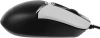 Мышь A4Tech Fstyler FM12 Panda белый/черный оптическая (1200dpi) USB (3but)