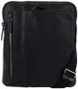 Сумка мужская Piquadro Black Square CA1816B3/N черный натур.кожа