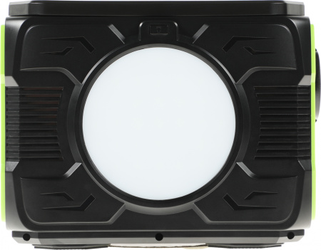 Мобильный аккумулятор Cactus CS-PCS144-EC5 40000mAh 2.1A черный/зеленый