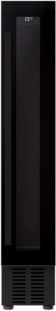 Винный шкаф Lex LWD1507BL 1-нокамерн. черный