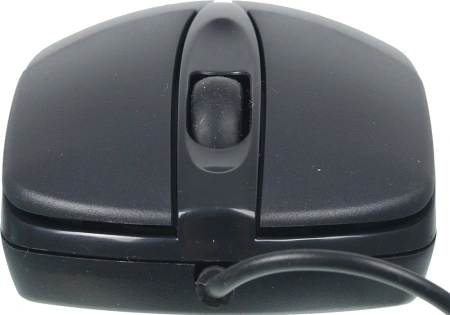 Мышь Оклик 275M черный оптическая (1200dpi) USB (3but)
