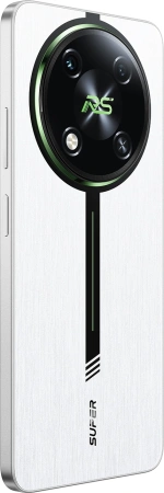 Смартфон Itel S666LN NFC RS4 256Gb 12Gb белый моноблок 3G 4G 2Sim 6.56" 720x1612 Android 13 50Mpix 802.11 a/b/g/n/ac NFC GPS GSM900/1800 GSM1900 TouchSc microSD max1024Gb