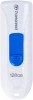 Флеш Диск Transcend 128Gb Jetflash 790 TS128GJF790W USB3.0 белый