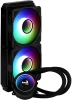 Система водяного охлаждения Aerocool Mirage L240 Black ARGB Soc-AM5/AM4/1151/1200/2066/1700 4-pin 20