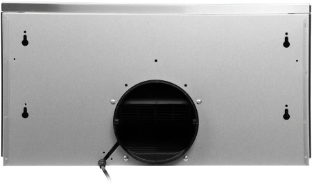 Вытяжка встраиваемая Hyundai HBH 6230 IX нержавеющая сталь управление: кулисные переключатели (1 мотор)