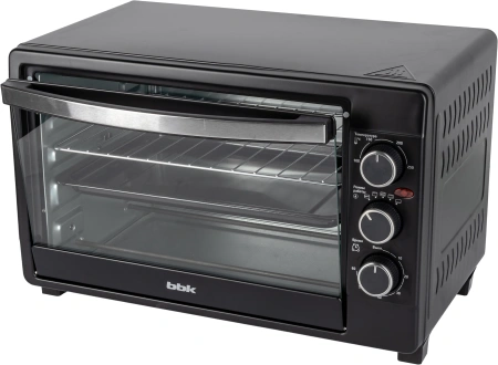 Мини-печь BBK OE3070M 30л. 1500Вт черный