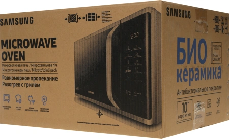 Микроволновая Печь Samsung MG23K3515AW/BW 23л. 800Вт белый