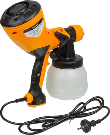 Краскопульт Вихрь ЭКП-400 400Вт бак:1000мл 700мл/мин