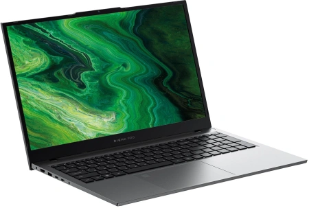 Ноутбук Digma Pro Fortis M i3 1005G1/16Gb/SSD512Gb/17.3"/IPS/FHD/W11Pro/grey/5500mAh