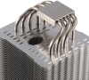Устройство охлаждения(кулер) Thermalright Macho 120 Rev.B Soc-AM4/AM3+/1150/1151/1200/2011/2066/1700 черный 4-pin 19-25dB Al+Cu Ret (MACHO-120-B)