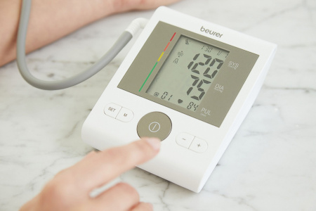 Тонометр автоматический Beurer BM28 с адаптером
