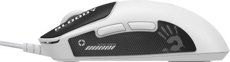 Мышь A4Tech Bloody W72 Ultra белый оптическая 20000dpi USB 6but
