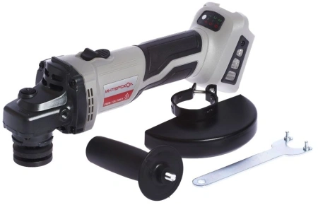 Углошлифовальная машина Интерскол УШМ-125/18ВЭ 8500об/мин рез.шпин.:M14 d=125мм жестк.кейс (684.4.1.70)