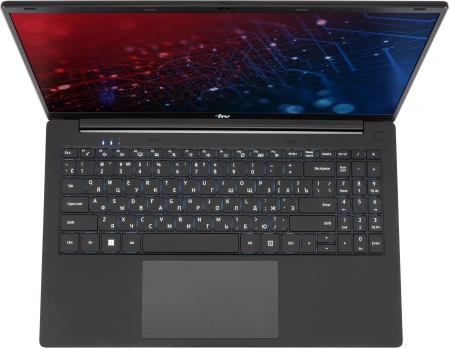 Ноутбук IRU Strato 15ALI Core i5 1235U 16Gb SSD512Gb Intel Iris Xe graphics 15.6" IPS FHD (1920x1080) Windows 11 Pro Multi Language 64 black WiFi BT Cam 6000mAh (2059115)