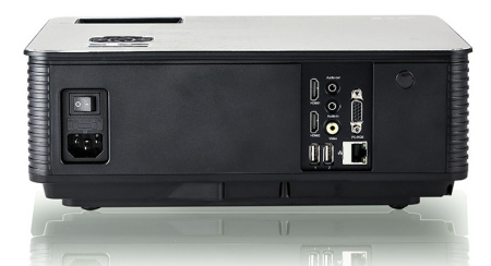 Проектор Cactus CS-PRM.05B.WUXGA-A LCD 2800Lm (1920x1080) 2000:1 ресурс лампы:30000часов 2xUSB typeA 2xHDMI 4.2кг