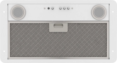 Вытяжка встраиваемая Elikor Врезной блок BOX 52П-700 белый управление: кнопочное (1 мотор)