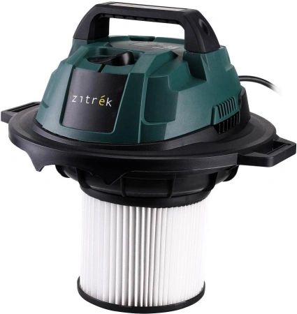 Строительный пылесос Zitrek ZKVC1500-15S 1500Вт (уборка: сухая) серебристый