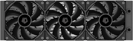 Система водяного охлаждения ID-Cooling FX360 Pro Soc-AM5/AM4/1200/1700/1851 черный 4-pin 14-35.2dB Al+Cu 350W Ret
