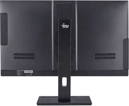 Моноблок IRU Tactio 27IM 27" Full HD i3 1215U (1.2) 16Gb SSD512Gb HDG FreeDOS GbitEth WiFi BT 90W Cam черный 1920x1080 (RUS)