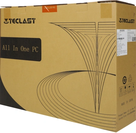 Моноблок Teclast M24 Air 23.8" Full HD N95/8Gb/SSD512Gb UHDG/W11Pro/черный 1920x1080