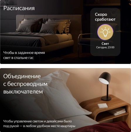 Умное реле Yandex YNDX-00538 2канал. белый