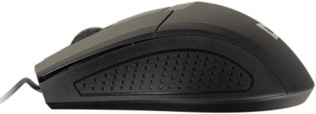 Мышь Defender Optimum MB-270 черный оптическая 1000dpi USB 2but (52270)