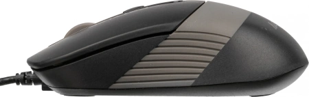 Мышь A4Tech Fstyler FM10 черный/серый оптическая (1600dpi) USB (4but)