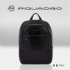 Рюкзак унисекс Piquadro Blue Square CA3214B2/N черный кожа