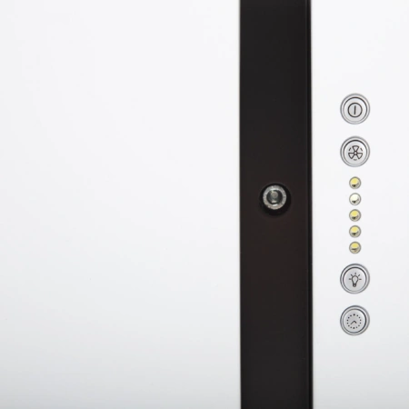 Вытяжка встраиваемая Elica LANE WH/A/52 белый управление: кнопочное (1 мотор)