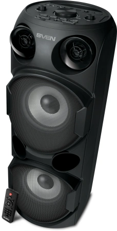 Колонка порт. Sven AC PS-750 черный 80W 1.0 BT/3.5Jack 10м 4400mAh (АС PS-750)