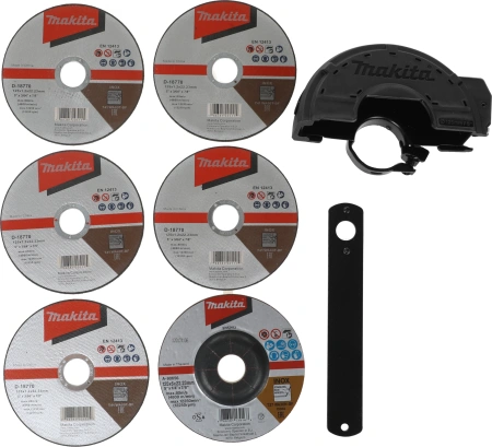 Углошлифовальная машина Makita GA5030RX9 720Вт 11000об/мин рез.шпин.:M14 d=125мм