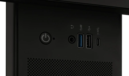 Моноблок Osio BaseLine B240I-019B 23.8" Full HD i5 1235U (1.3) 16Gb SSD512Gb Iris Xe Windows 11 Pro GbitEth WiFi BT 84W Cam черный 1920x1080 (RUS)