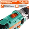 Шуруповерт Sturm! CD3614T аккум. патрон:быстрозажимной (кейс в комплекте)
