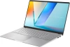 Ноутбук Asus Vivobook S 15 OLED S5507QA-MA052W Snapdragon X Elite X1E-78-100 32Gb SSD1Tb Qualcomm Adreno 15.6" OLED 3K (2880x1620) Windows 11 Home silver WiFi BT Cam (90NB14Q2-M00630)