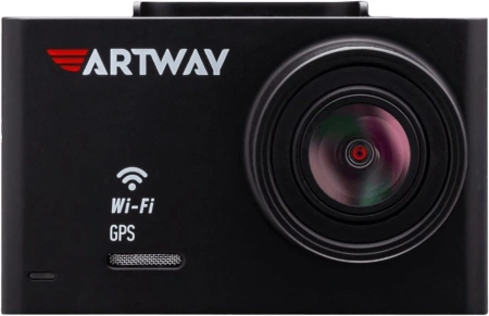 Видеорегистратор Artway AV-701 черный 8Mpix 2160x3840 2160p 170гр. GPS Novatek 96670