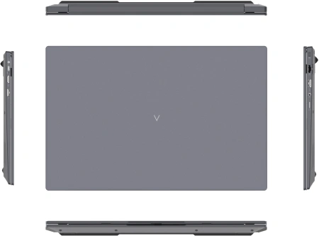 Ноутбук Digma Pro Parvus M Ryzen 3 3200U/16Gb/SSD512Gb/15.6"/IPS/FHD/W11Pro/dk.grey/4500mAh