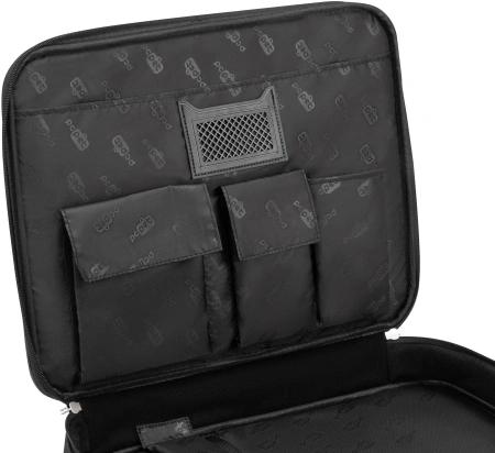 Сумка для ноутбука 15.4" PC Pet 600D черный синтетика (PCP-A2015BK)