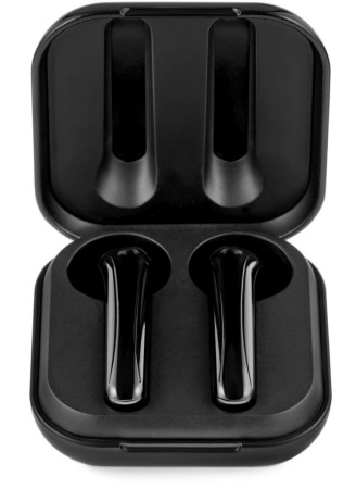 Гарнитура вкладыши uBear Vibe черный беспроводные bluetooth в ушной раковине (TW03BL01-BD)