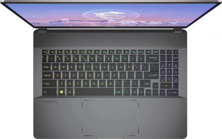 Ноутбук MSI Creator Z16 HX Studio B13VFTO-055RU Core i7 13700HX 16Gb SSD1Tb NVIDIA GeForce RTX4060 8Gb 16" IPS QHD+ (2560x1600) Windows 11 Professional grey WiFi BT Cam (9S7-15G231-055)