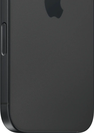 Смартфон Apple A3287 iPhone 16 128Gb черный моноблок 3G 4G 1Sim 6.1" 1179x2556 iOS 18 48Mpix 802.11 a/b/g/n/ac/ax/be NFC GPS Protect