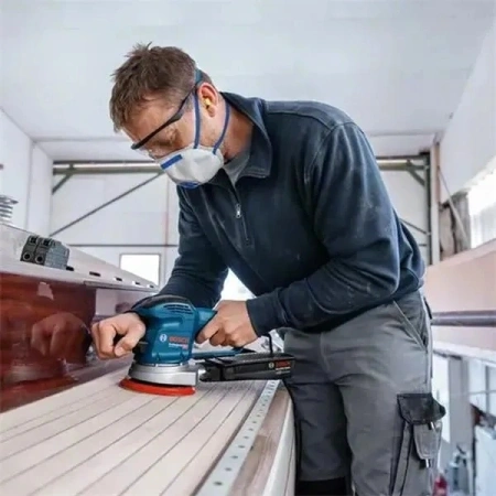 Эксцентриковая шлифмашина Bosch GEX AC 34-150 340Вт D150мм (0601372800)