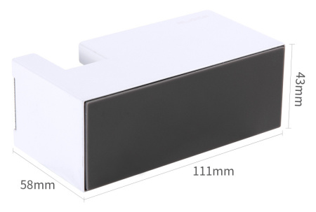 Диспенсер для клейкой ленты Deli Nusign NS121WHITE