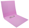 Папка на 2-х кольцах Бюрократ Pastel PAST0812/2RPINK A4 пластик 0.5мм кор.27мм торц.карм с бум. встав розовый