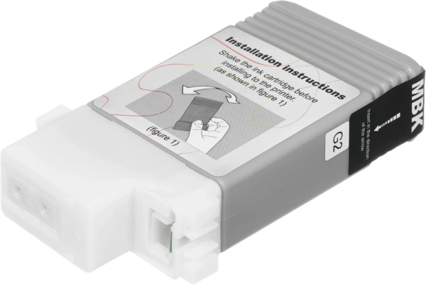 Картридж струйный G&G GG-PFI107MBK черный матовый (130мл) для Canon imageProGRAF iPF670/680/685/770/780/785