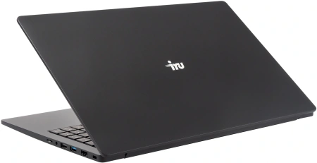 Ноутбук IRU Strato 15ALI Core i7 1255U 16Gb SSD512Gb Intel Iris Xe graphics 15.6" IPS FHD (1920x1080) Windows 11 Professional black 6000mAh (2059127)