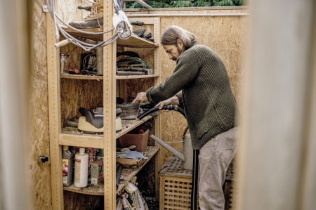 Строительный пылесос Karcher WD 5 S V-25/5/22 1100Вт (уборка: сухая/сбор воды) желтый